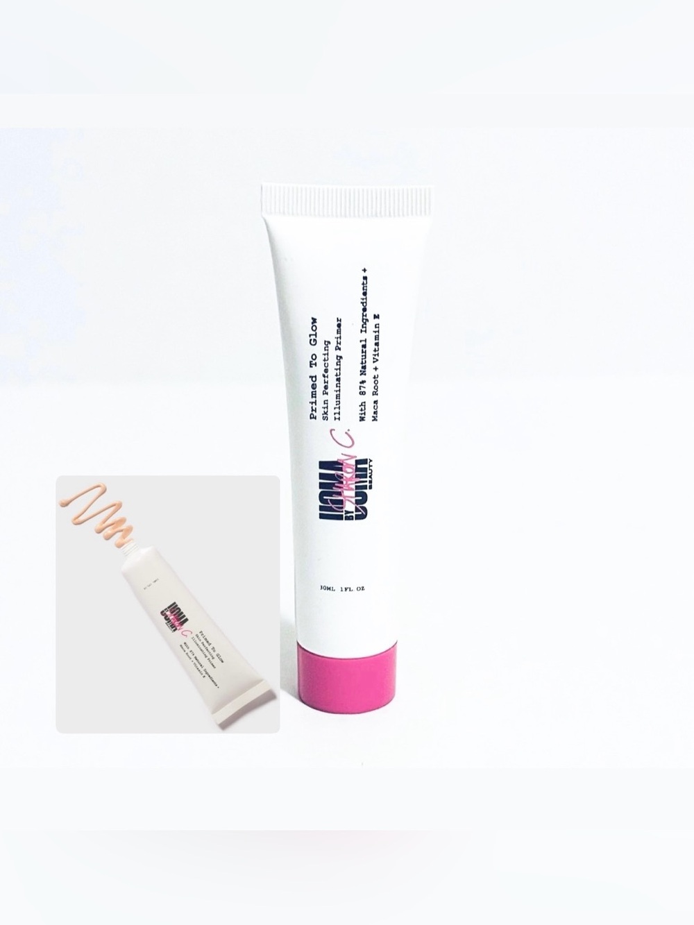 ⭐️5 For 25⭐️ Uoma by Sharon C Primed to Glow! Illuminating Prep Primer